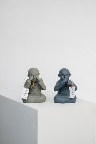 Happy Saolin - Hear No Evil, Speak No Evil (Listen No Evil available)