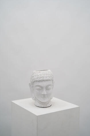 Buddha Head Small - 20 cm - IDR 80k