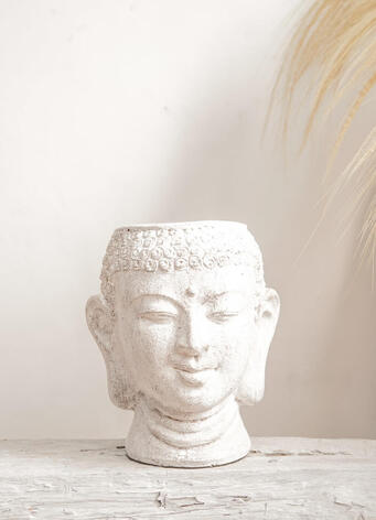 Buddha Head Medium - 30 cm - IDR 100k